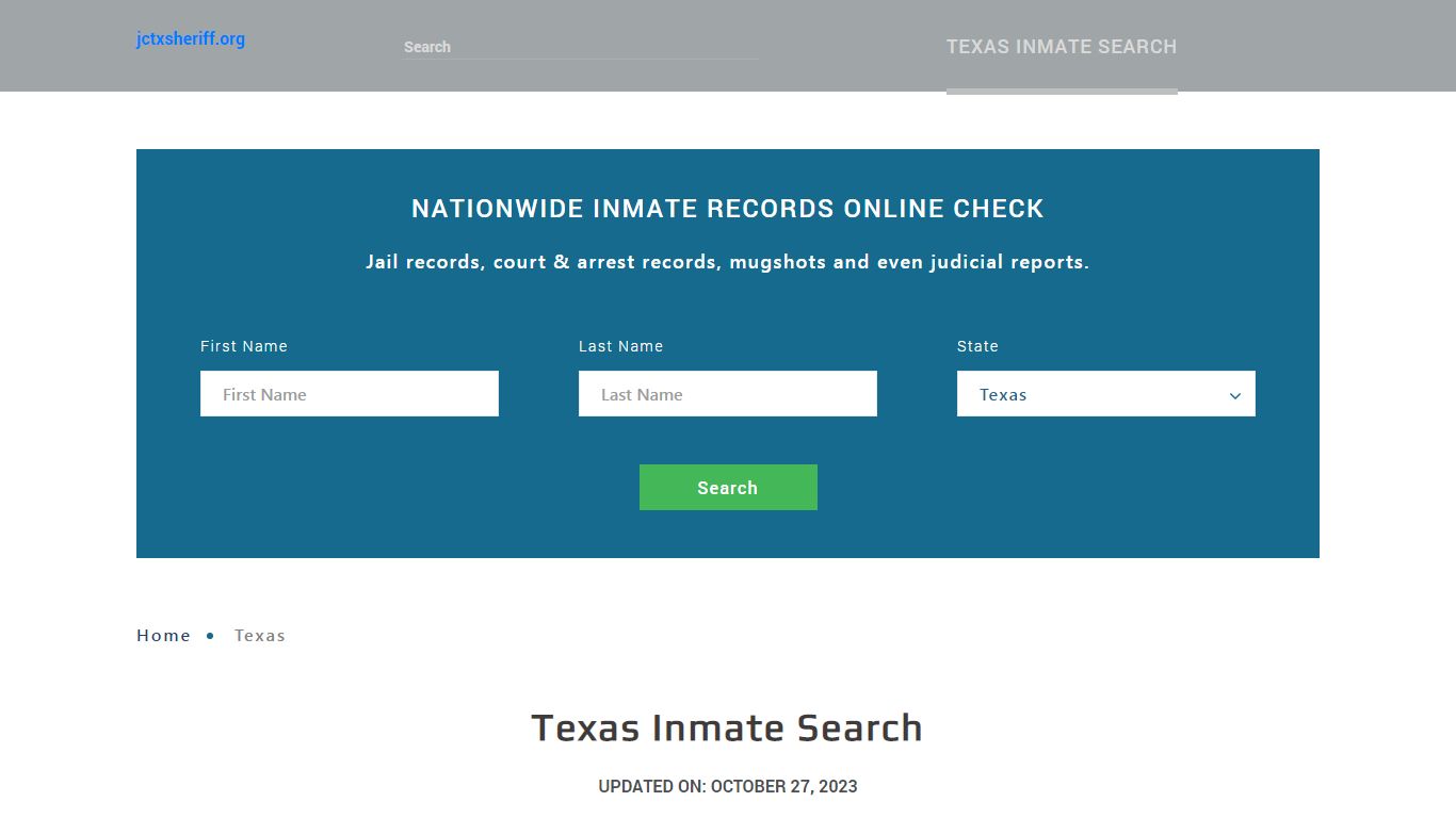 Plant Jail Inmate Search, Visitation, Phone no. & Mailing Information